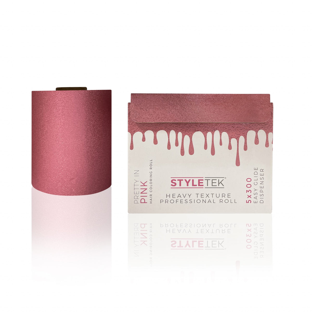 Styletek 5x300 Feet Foil Roll Emboss Sheets