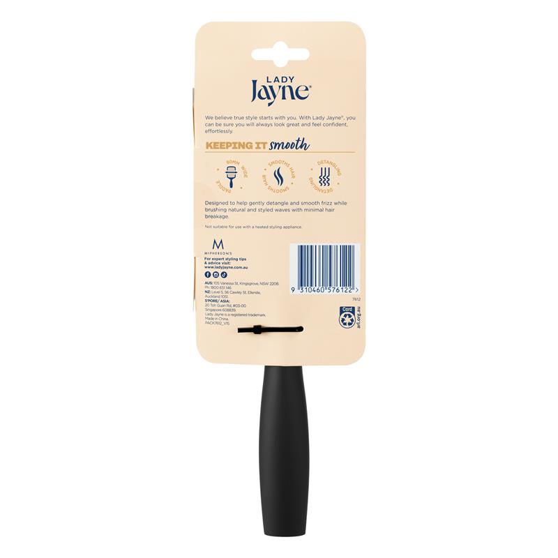 Lady Jayne 7612 Everyday Paddle Brush Large