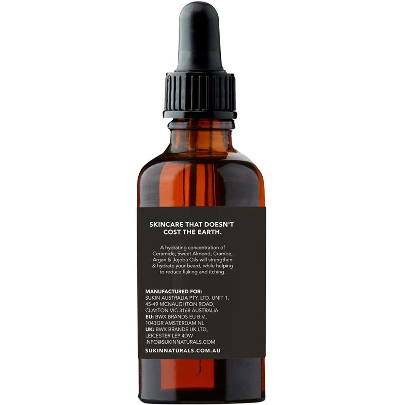 Sukin For Men Beard Oil 50ml
