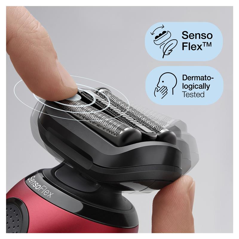 Braun Series 6 Wet and Dry Electric Shaver 61-R1000s