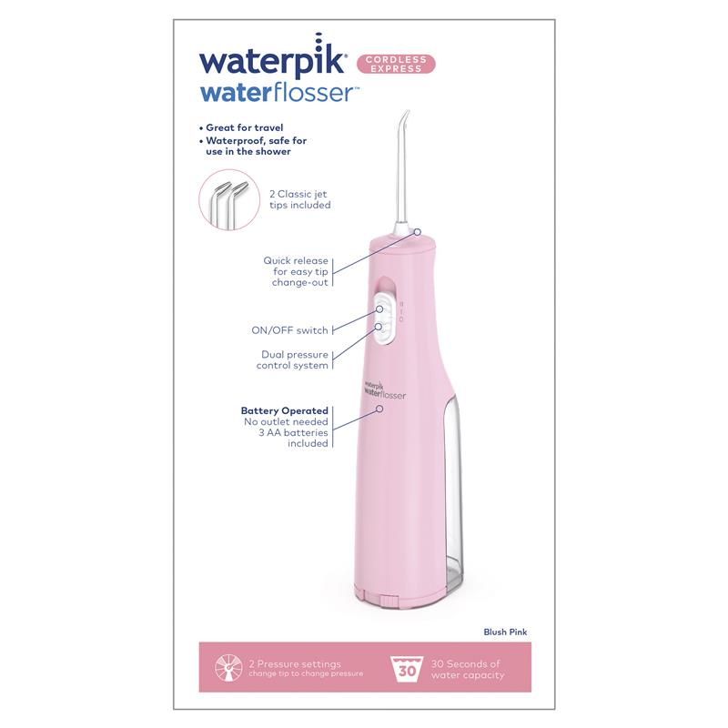 Waterpik Cordless Express Water Flosser