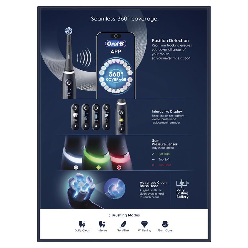 Oral-B iO 6 Series Electric Toothbrush Black