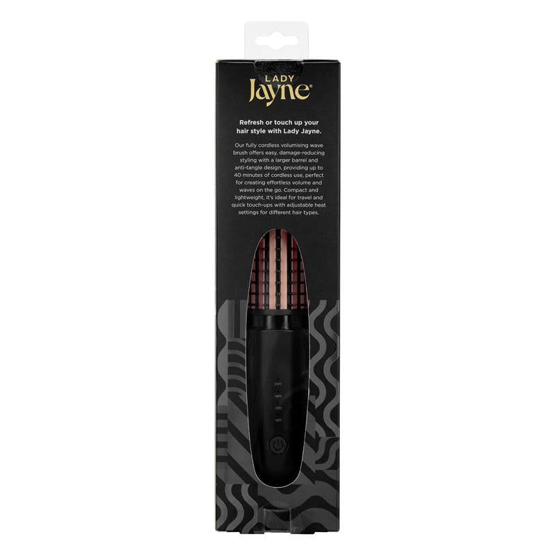 Lady Jayne Rechargeable Cordless Volumising Wave Brush