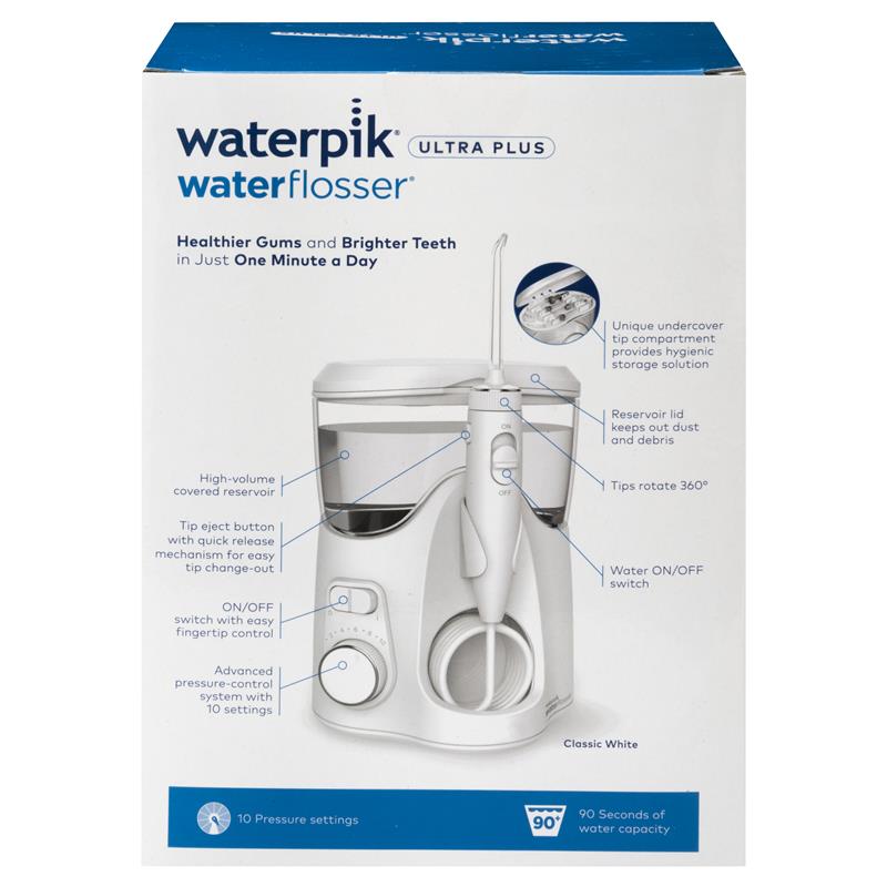 Waterpik Ultra Plus Countertop Water Flosser