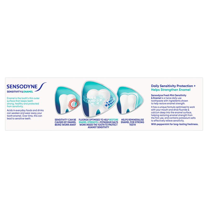 Sensodyne Sensitivity and Enamel Toothpaste 100g