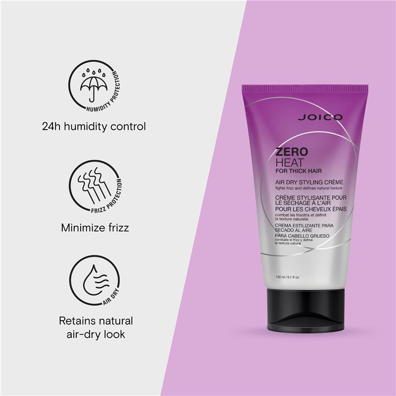 Joico Zero Heat Air Dry Styling Creme Thick Hair 150ml