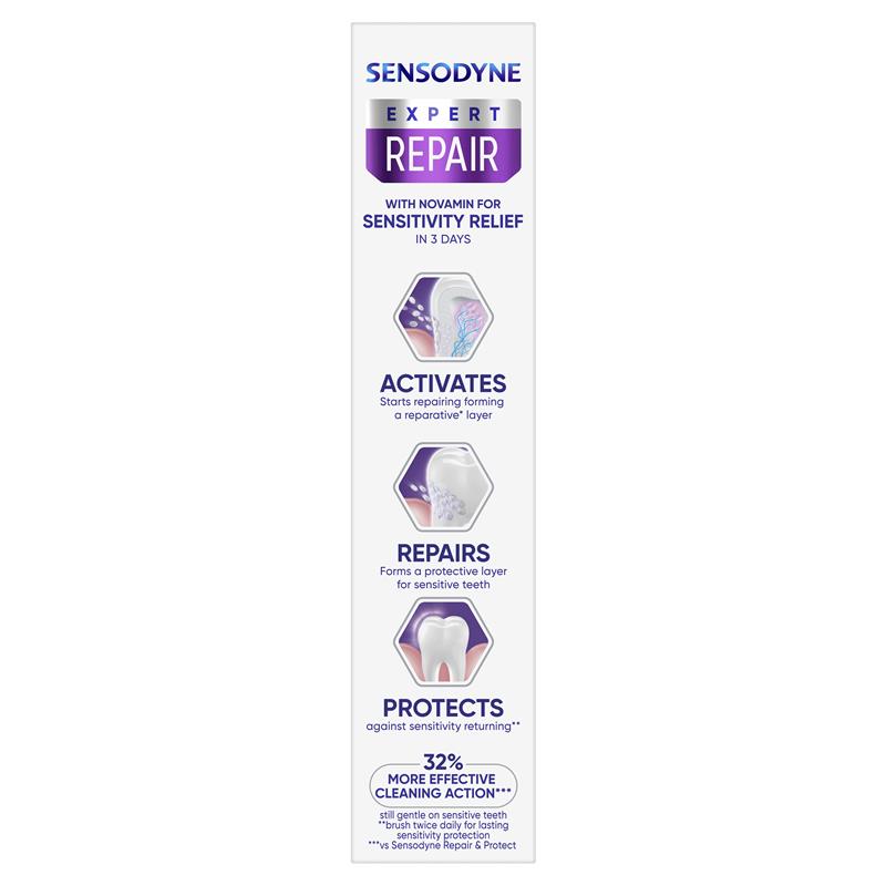 Sensodyne Expert Repair Deep Clean Toothpaste 100g