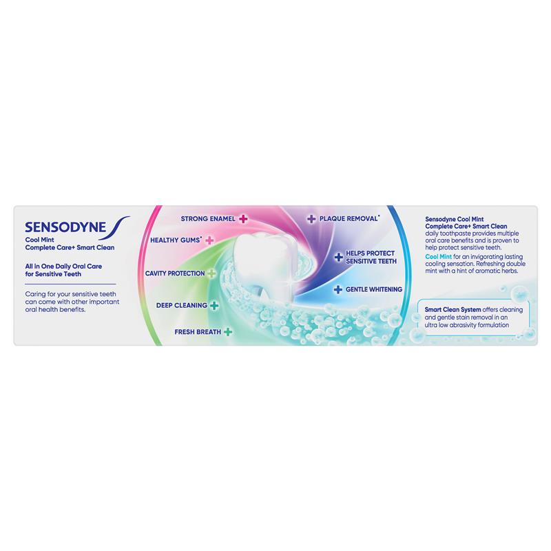 Sensodyne Complete Care Plus Smart Clean Toothpaste 100g