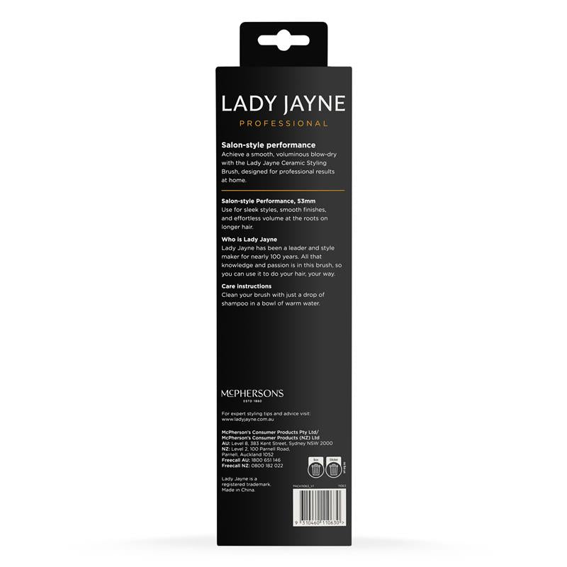 Lady Jayne Ceramic Barrel Radial Brush 53mm