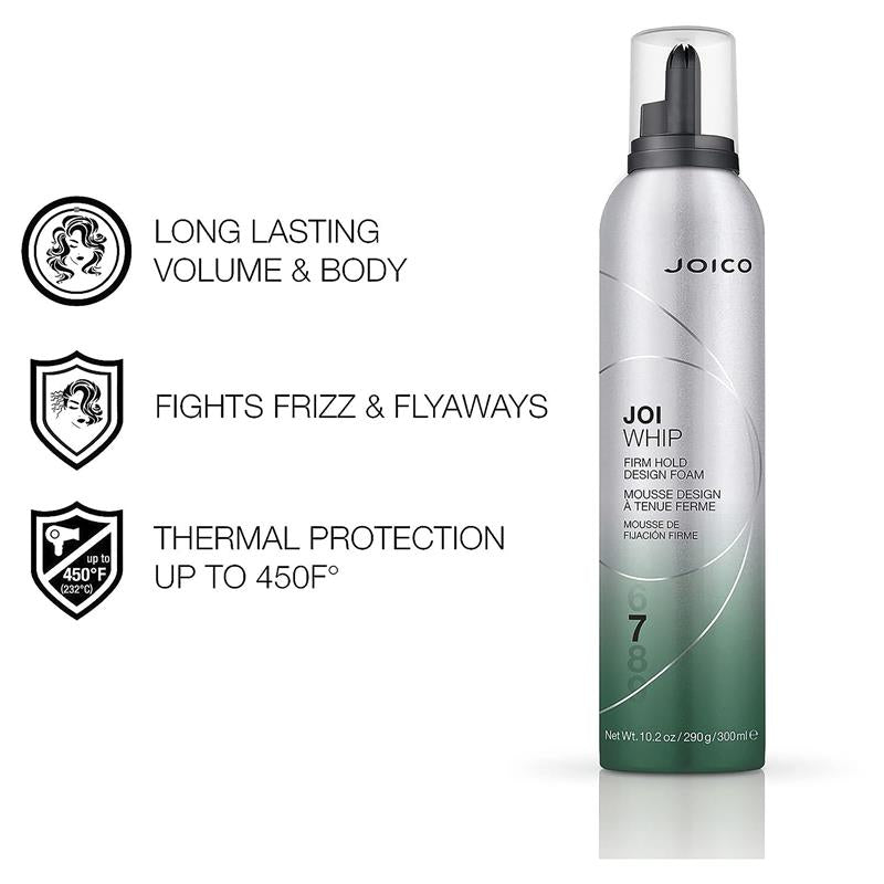 Joico JoiWhip Firm Hold Design Foam 300ml