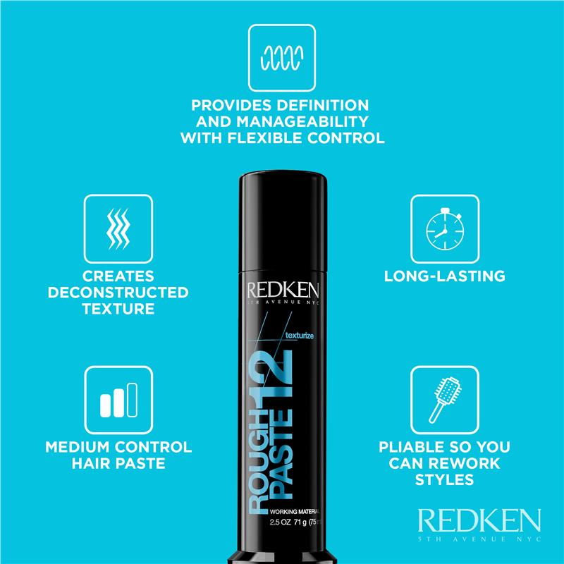 Redken Texturize Rough Paste 12 75ml
