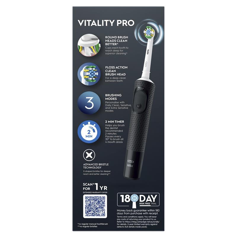 Oral-B Vitality Pro Electric Toothbrush