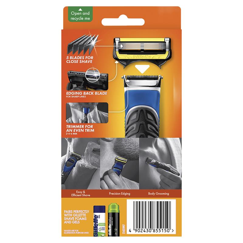 Gillette Fusion ProGlide Power Styler 3 in 1