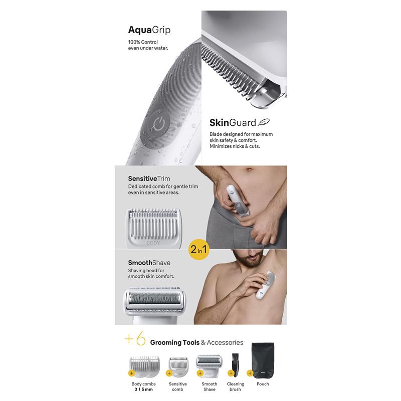 Braun Body Groomer Series 5 BG5550