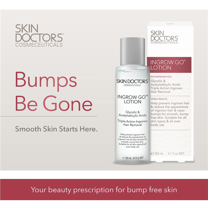 Skin Doctors Ingrow Go Solution 120ml
