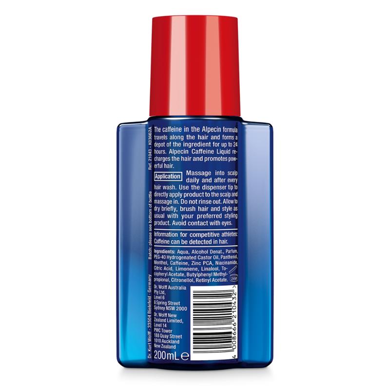 Alpecin Caffeine Liquid Hair Tonic 200ml