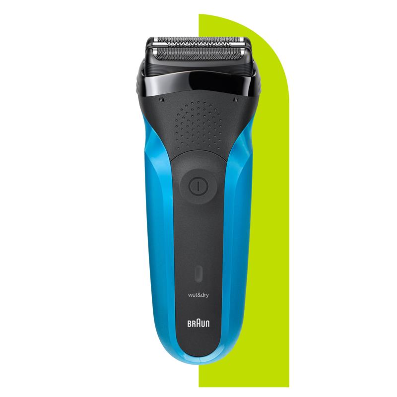 Braun Series 3 Electric Shaver and Precision Beard Trimmer 310BT