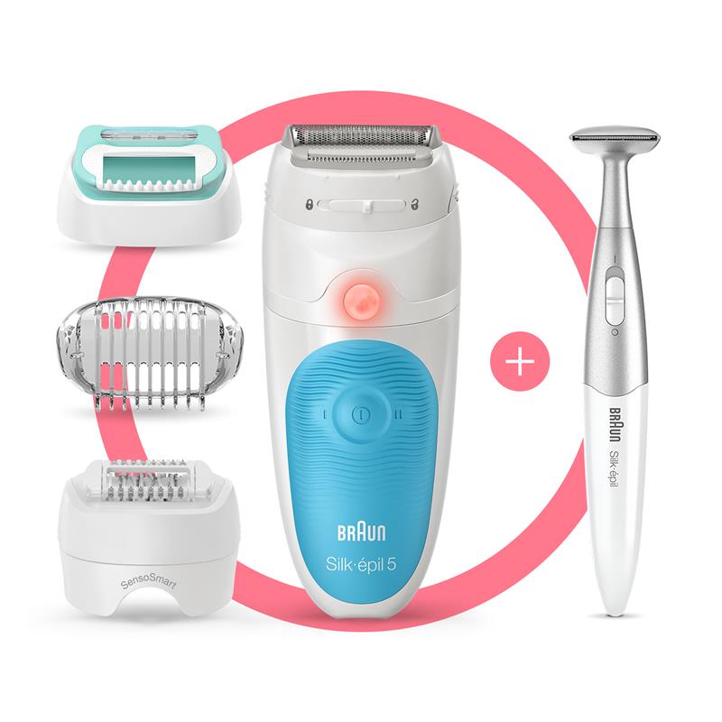 Braun Silk-epil 5 Wet and Dry Epilator SES5-810