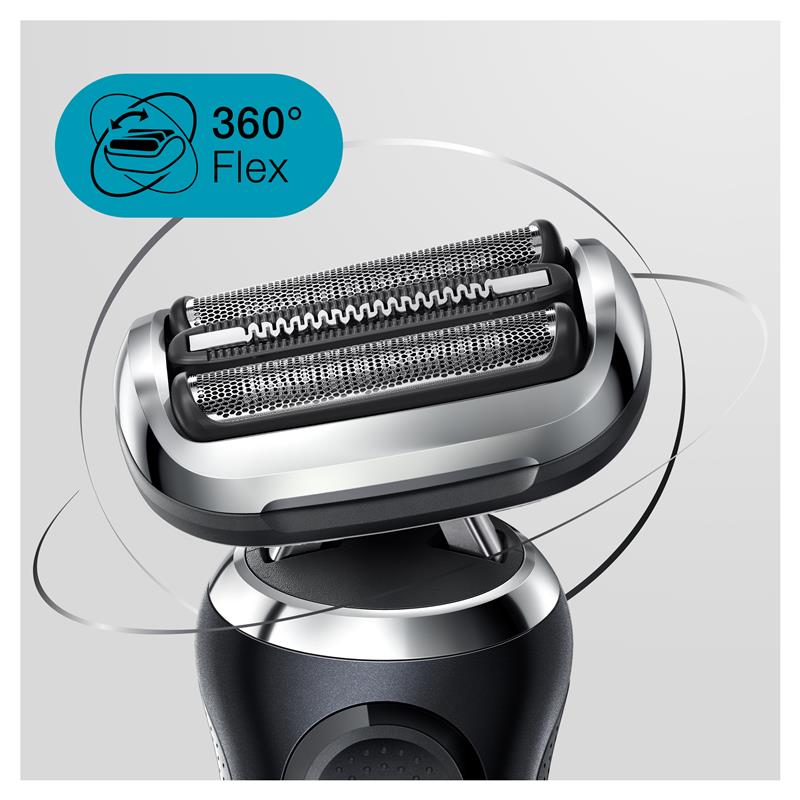 Braun Series 7 Electric Shaver with Precision Trimmer 71-N1200s
