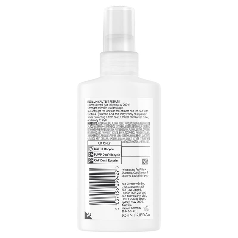 John Frieda PROfiller+ Thickening Spray 150ml