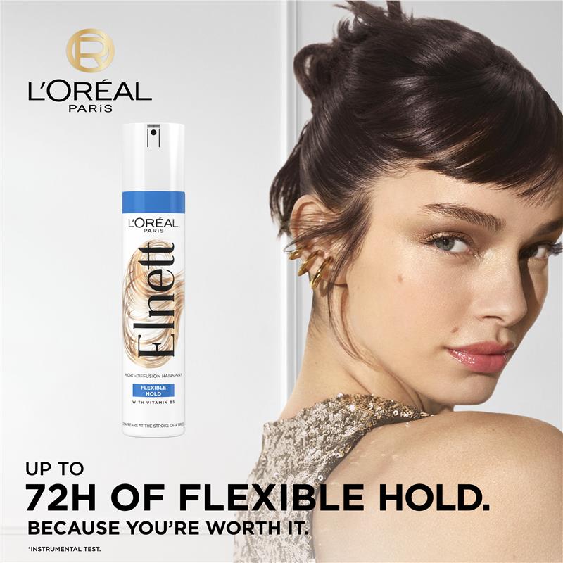 L'Oreal Paris Elnett Flexible Hold Hairspray 400ml