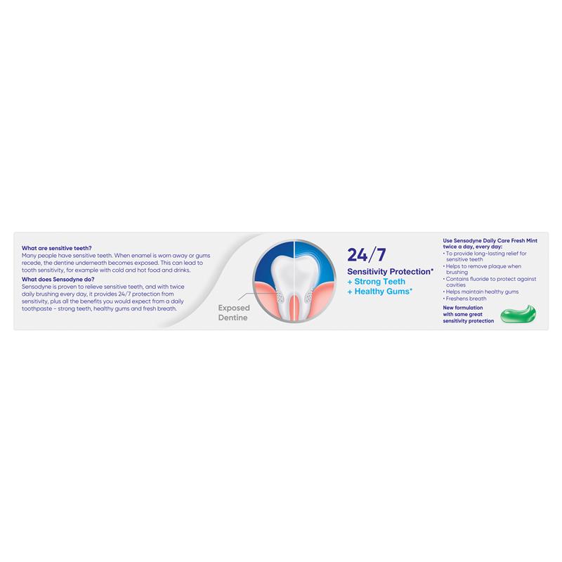 Sensodyne Sensitive Teeth Daily Care Toothpaste 160g