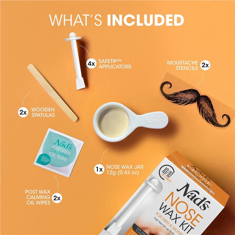 Nad's Nose Wax 12g