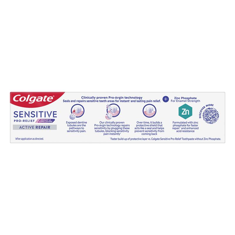 Colgate Sensitive Pro-Relief Active Repair Toothpaste 110g