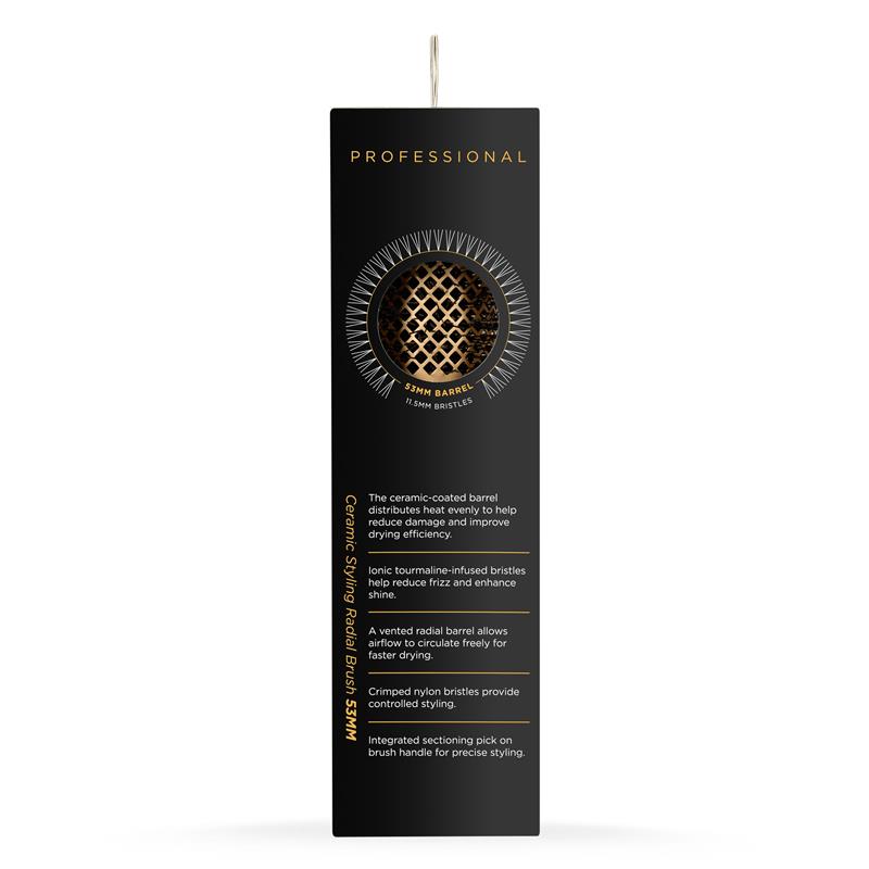 Lady Jayne Ceramic Barrel Radial Brush 53mm