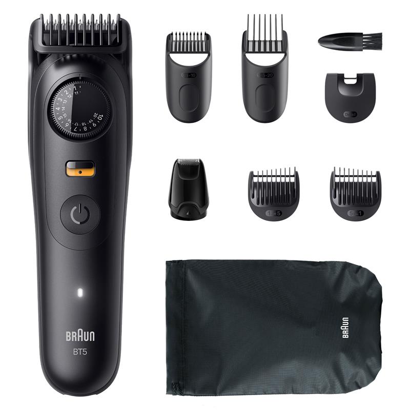 Braun Series 5 Beard Trimmer with 8 Tools BT5560