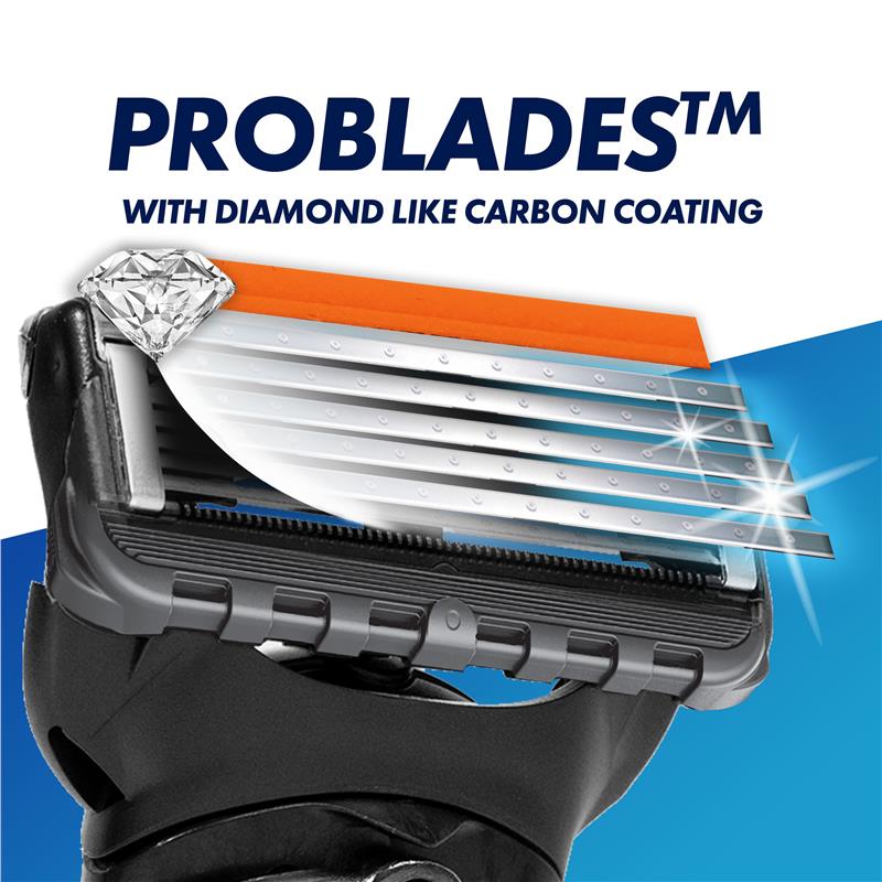 Gillette Fusion5 ProGlide Razor Blade Refills 15 Pack