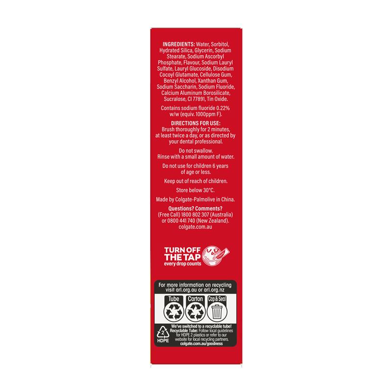 Colgate Optic White Vitamin C Whitening Toothpaste 100g