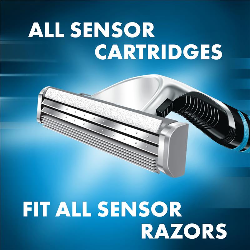 Gillette Sensor Excel Razor Blade Refills 10 Pack
