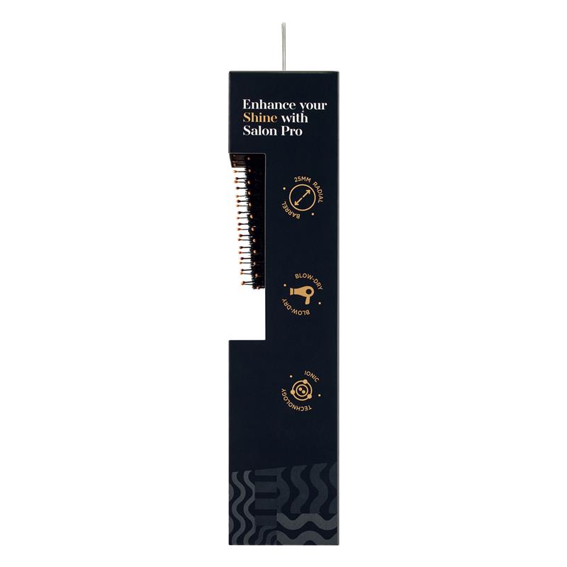 Lady Jayne 7310 Pro Porcupine Radial Brush Small