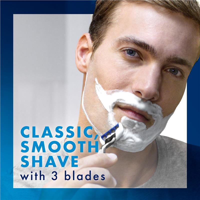 Gillette Mach3 Turbo 3D Razor Blade Refills 10 Pack
