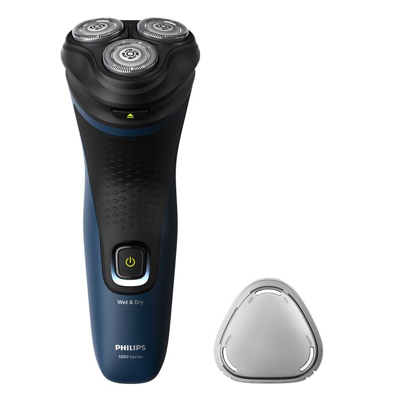 Philips Shaver Series 1000 Wet and Dry with 3D Floating Heads