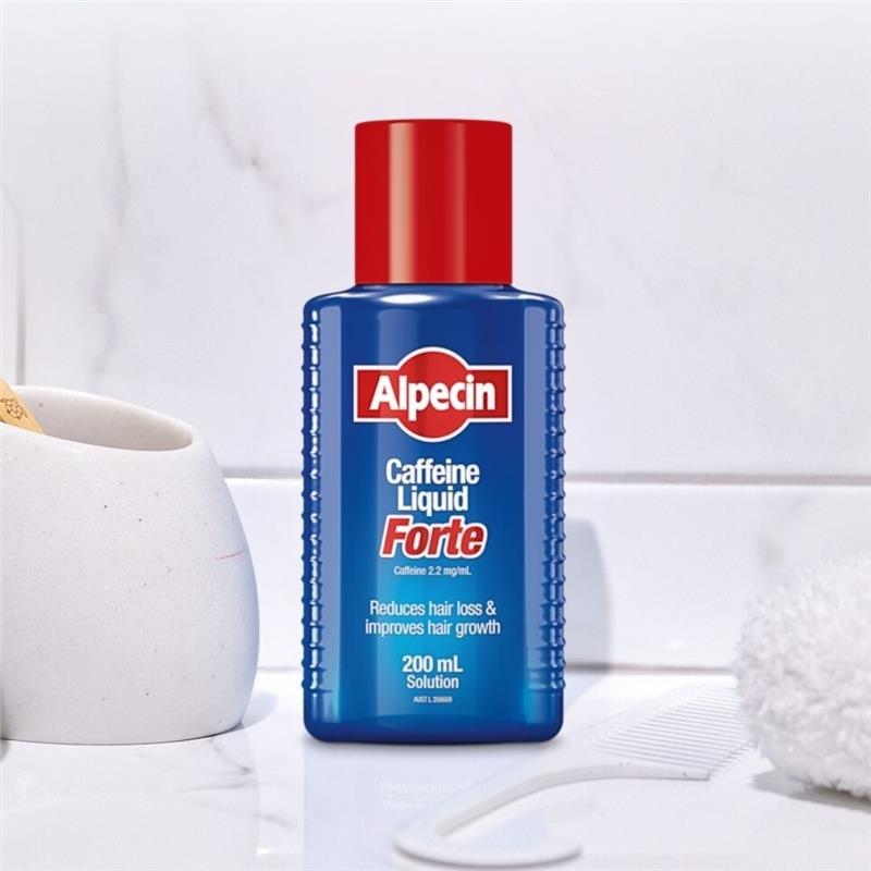 Alpecin Caffeine Liquid Forte 200ml