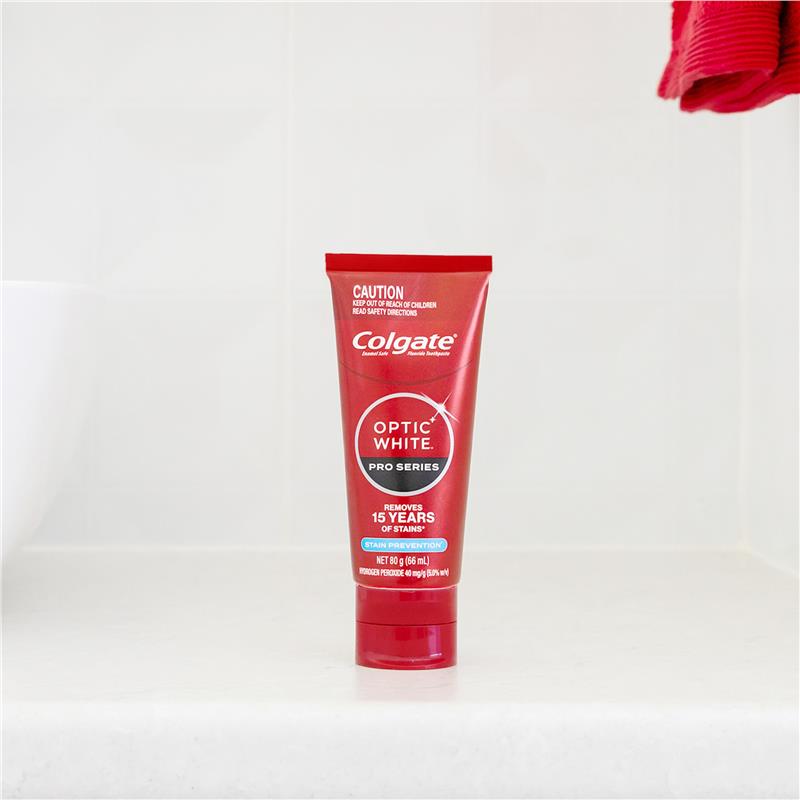 Colgate Optic White Pro Series Whitening Toothpaste 80g