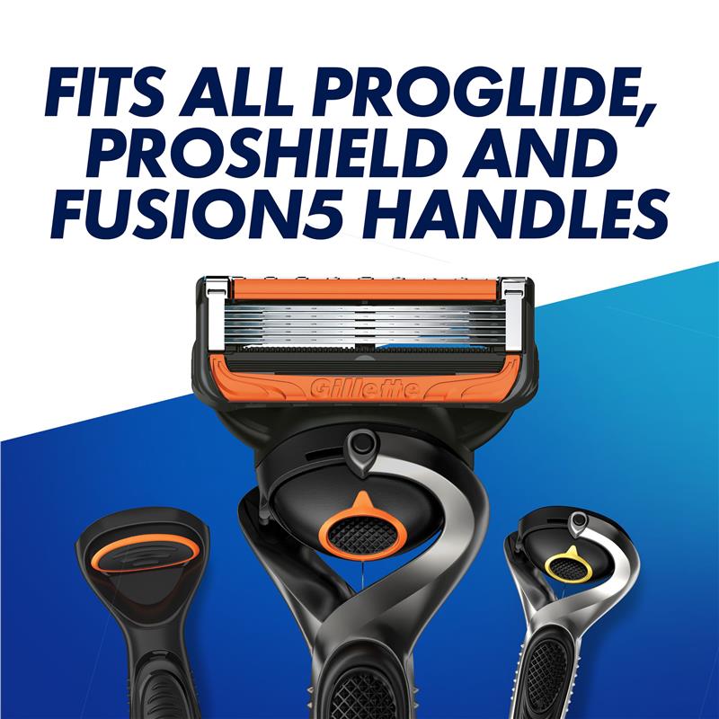 Gillette Fusion5 ProGlide Power Razor with 2 Blade Refills