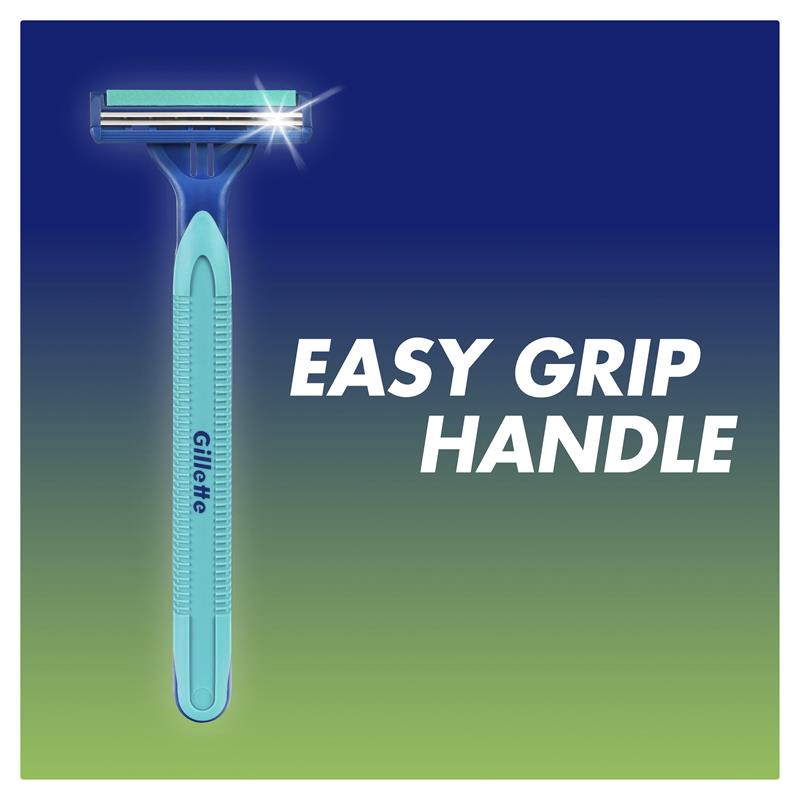 Gillette Blue II Plus Disposable Razors 24 Pack