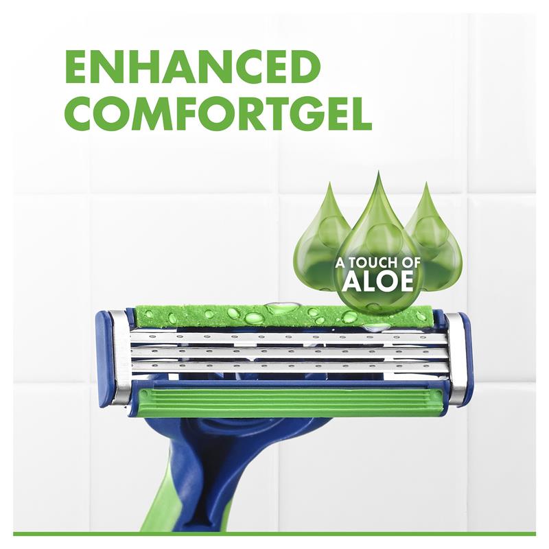 Gillette Sensor3 Sensitive Disposable Razors 16 Pack