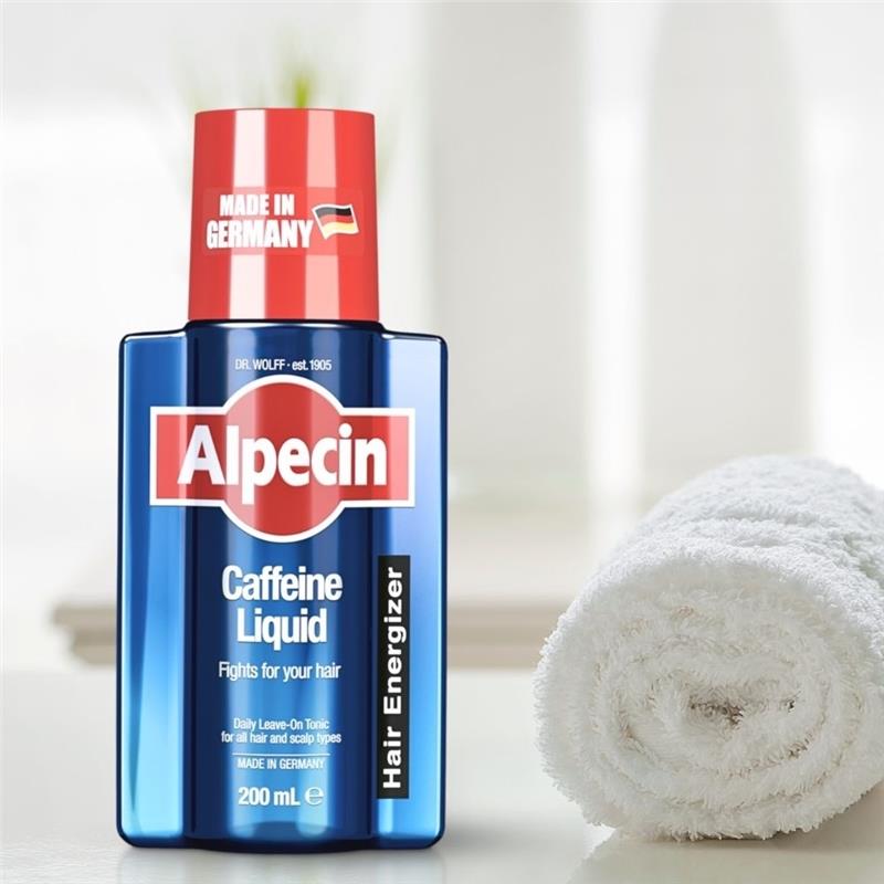 Alpecin Caffeine Liquid Hair Tonic 200ml