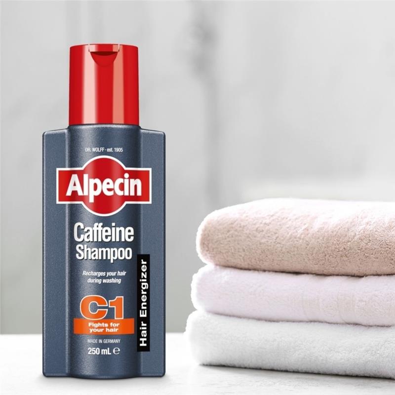Alpecin Caffeine Shampoo C1