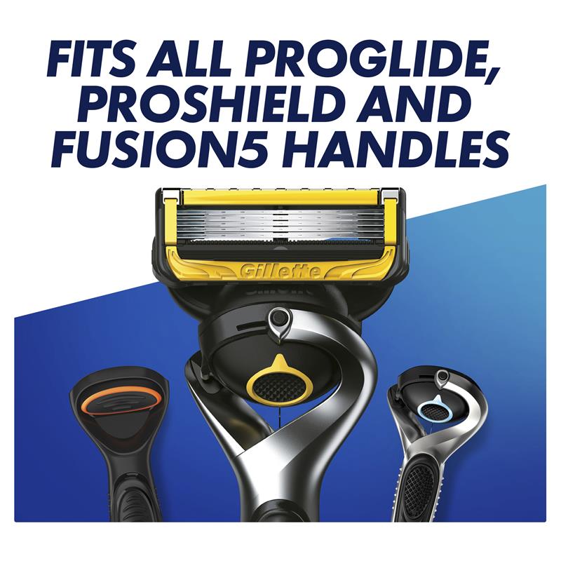 Gillette Fusion5 ProShield Razor with 1 Blade Refill