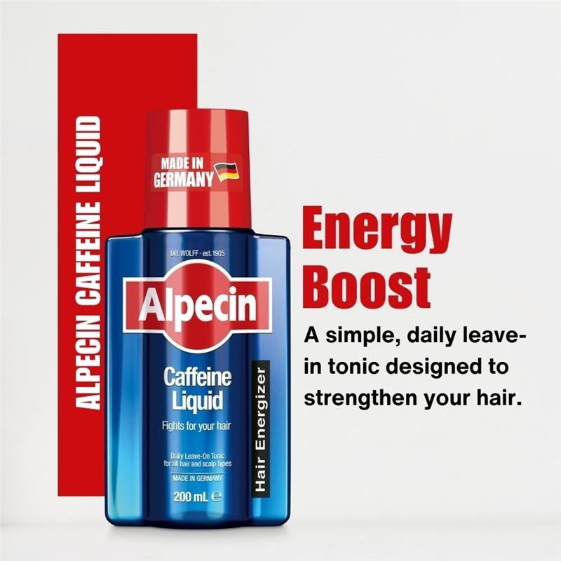 Alpecin Caffeine Liquid Hair Tonic 200ml