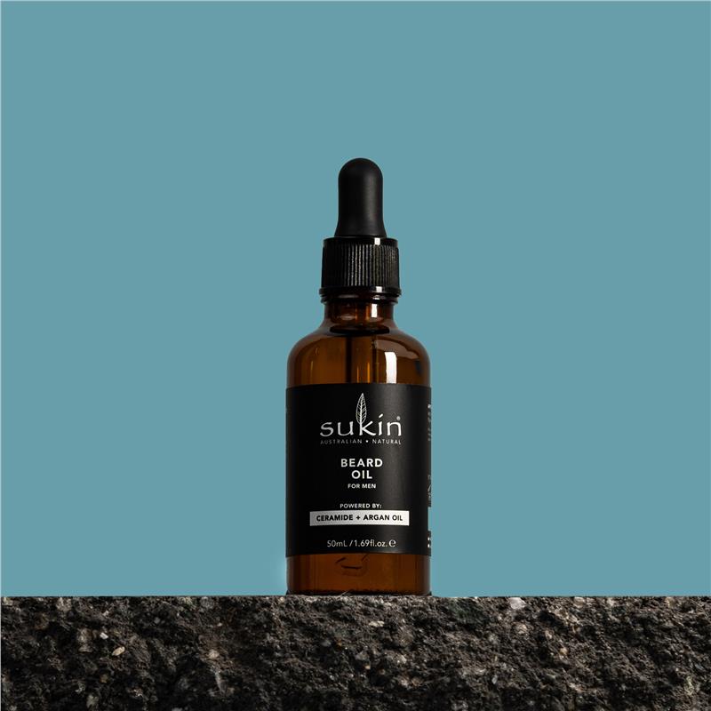 Sukin For Men Beard Oil 50ml