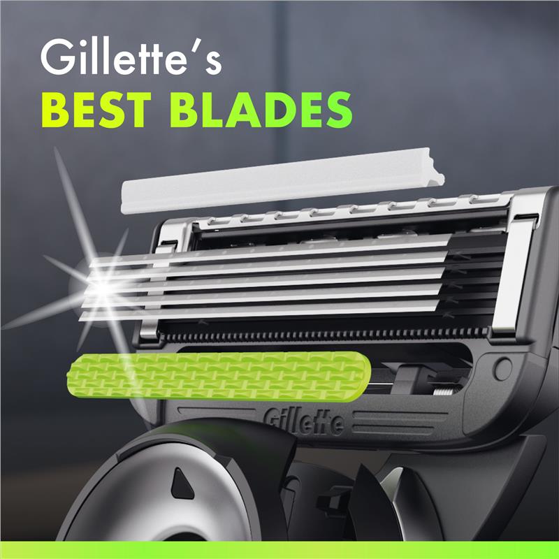 Gillette Labs Razor Blade Refills 4 Pack