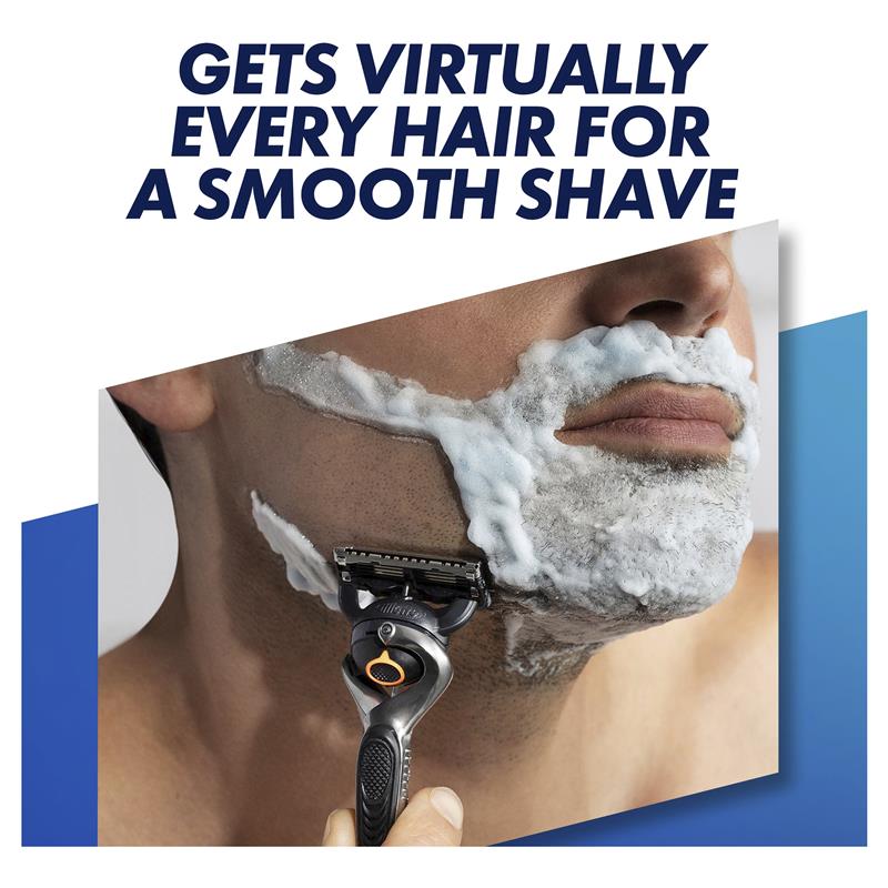 Gillette Fusion5 ProGlide Razor with 2 Blade Refills