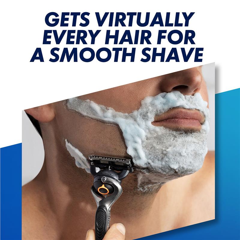 Gillette Fusion5 ProGlide Razor Starter Kit with 4 Blade Refills