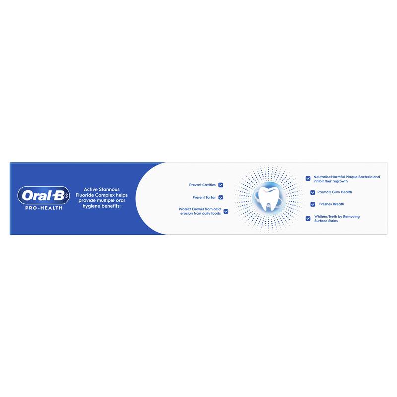 Oral-B Pro-Health Complete Defence Deep Clean Toothpaste 200g Twin Value Pack